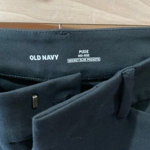 Old navy pixie pants